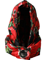 Dolce & Gabbana Multicolor Anemone Whole Head Wrap Hat -   -  Dolce & Gabbana.